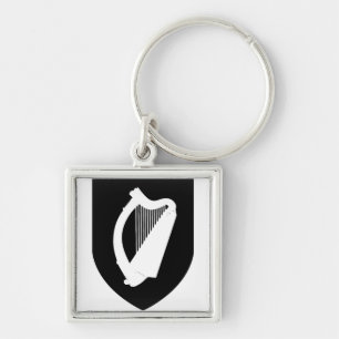 Ireland Coat of arms Key Ring