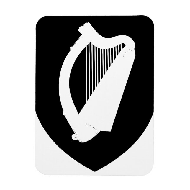 Ireland Coat of arms  Magnet (Vertical)