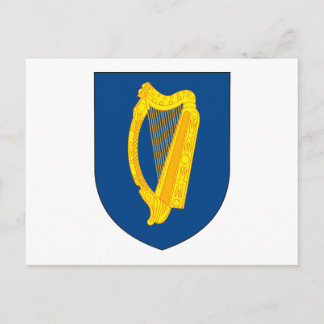 Ireland Coat of Arms Postcard