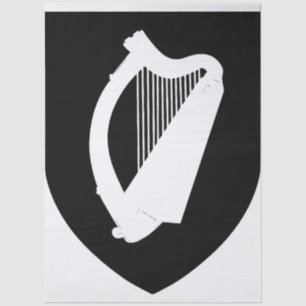 Ireland Coat of arms  Tissue Paper