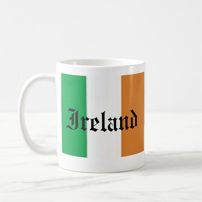 Ireland Coffee Mug (Left)
