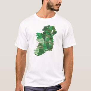 Ireland Counties tshirt