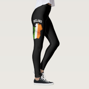 Ireland Country Flag Colours, Stylish Women's Leggings