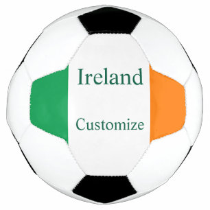 Ireland Country Flag Thunder_Cove Football
