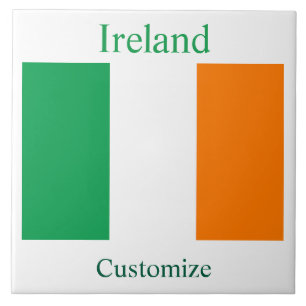 Ireland Country Flag Thunder_Cove Tile