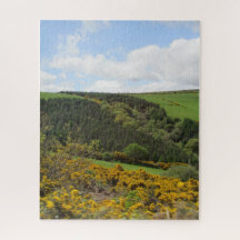 Ireland Countryside Landscape Jigsaw Puzzle