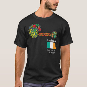Ireland County Cavan Dark T Shirt