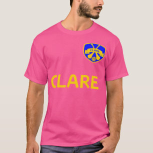 Ireland County Clare Football And Hurling T-Shirt