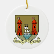 Ireland County Cork Christmas Ornament