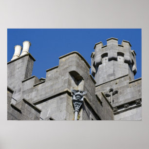 Ireland, County Kilkenny, mediaeval castle. Poster
