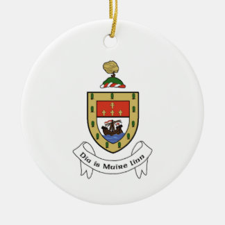 Ireland County Mayo Christmas Ornament