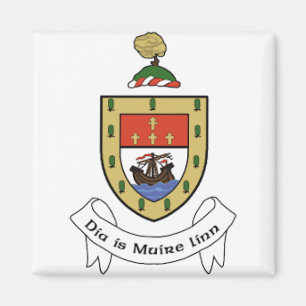 Ireland County Mayo Magnet