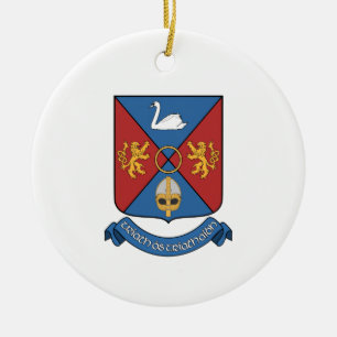 Ireland County Westmeath Christmas Ornament