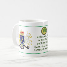 IRELAND CREST Personalised 
