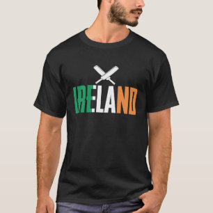 Ireland Cricket Player  Cricket Sport T-Shirt