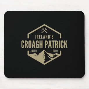 Ireland Croagh Patrick Mouse Mat