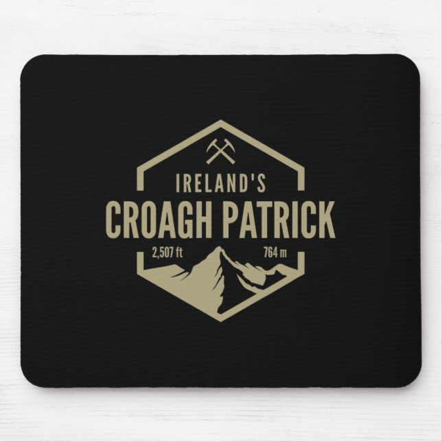 Ireland Croagh Patrick  Mouse Mat (Front)