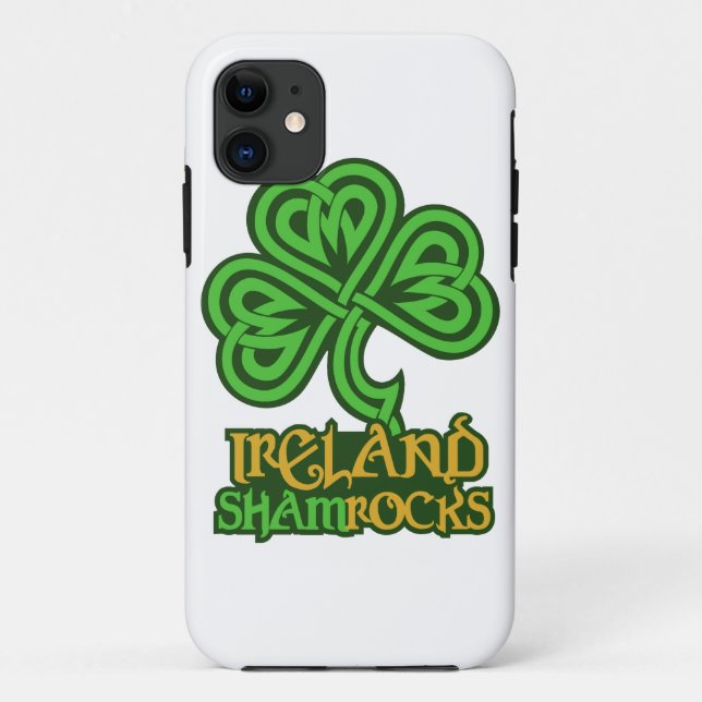 Ireland custom iPhone case (Back)