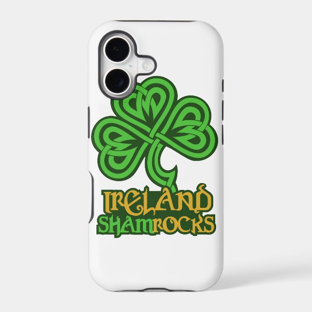 Ireland custom iPhone case (Back)