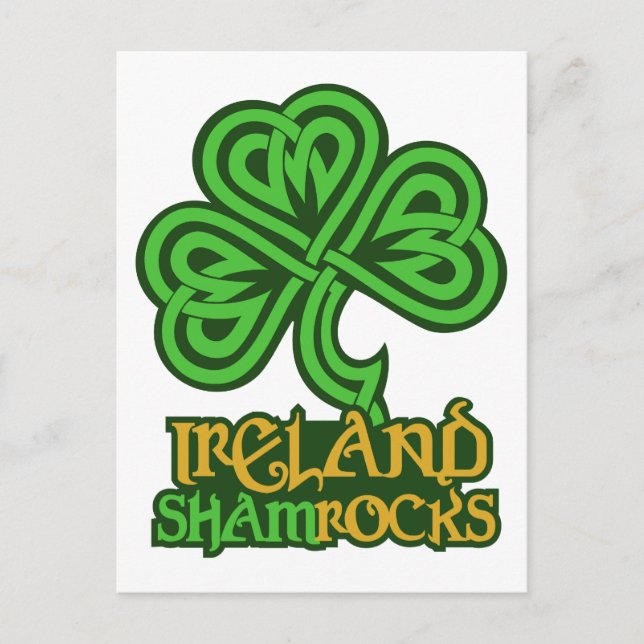 Ireland custom postcard (Front)