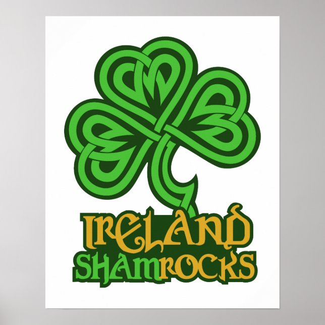 Ireland custom poster (Front)