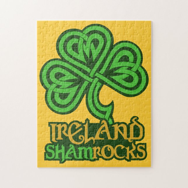 Ireland custom puzzle (Vertical)