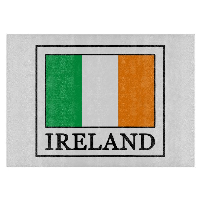 Ireland Cutting Board (Front)