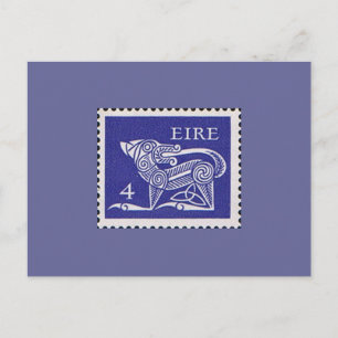 Ireland Decimal Postage stamp 1971 Postcard