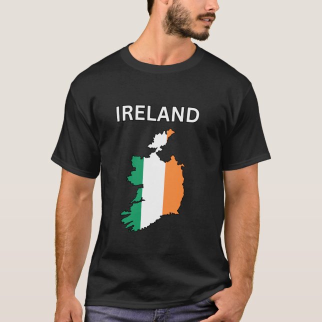 Ireland Design T-Shirt (Front)