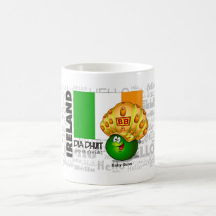 IRELAND - Dia Dhuit Coffee Mug