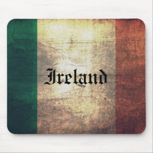 Ireland Distressed Flag Mouse Mat