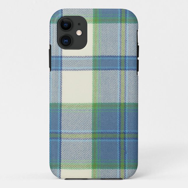 Ireland Dress Blue Tartan iPhone 5 Case-Mate Ca Case-Mate iPhone Case (Back)