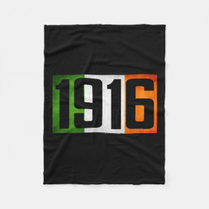 Ireland Easter Rising 1916 Irish Rebellion Flag Te Fleece Blanket