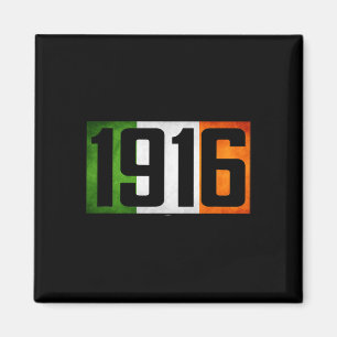 Ireland Easter Rising 1916 Irish Rebellion Flag Te Magnet