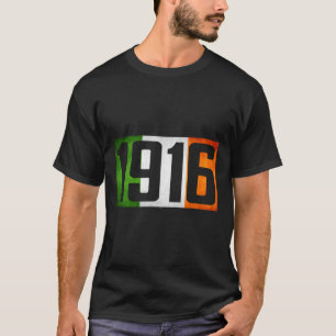 Ireland Easter Rising 1916 Irish Rebellion Flag Te T-Shirt