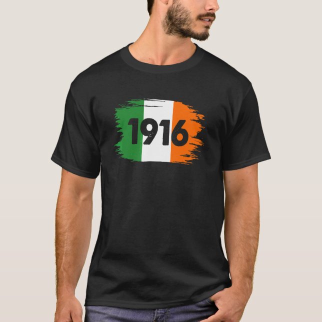 Ireland Easter Rising Centenary 1916 Irish Rebelli T-Shirt (Front)