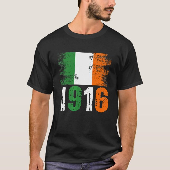 Ireland Easter Rising Centenary 1916 Irish Rebelli T-Shirt (Front)