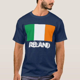 Ireland (Éire) Irish Flag T-Shirt