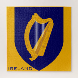 ireland emblem jigsaw puzzle