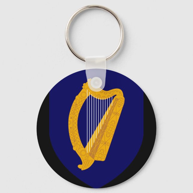 ireland emblem key ring (Front)