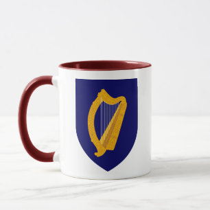 ireland emblem mug