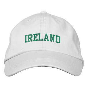 Ireland Embroidered Hat