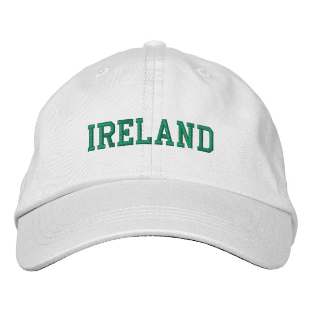 Ireland Embroidered Hat (Front)