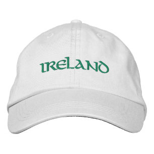 Ireland Embroidered Hat