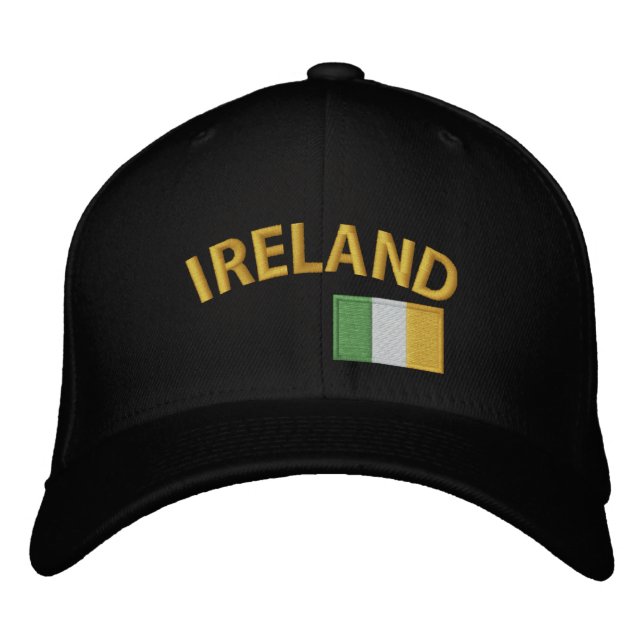 ireland embroidered hat (Front)