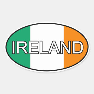 Ireland Euro Sticker