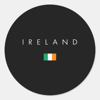 Ireland Fashion International Xo4U Original Classic Round Sticker