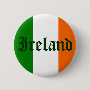 Ireland Flag 6 Cm Round Badge