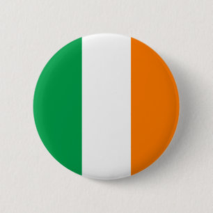 Ireland Flag 6 Cm Round Badge