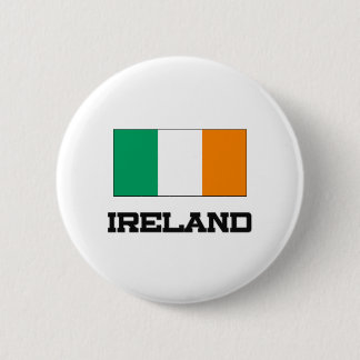 Ireland Flag 6 Cm Round Badge